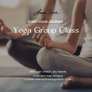 Luann Cara Yoga Group Class details